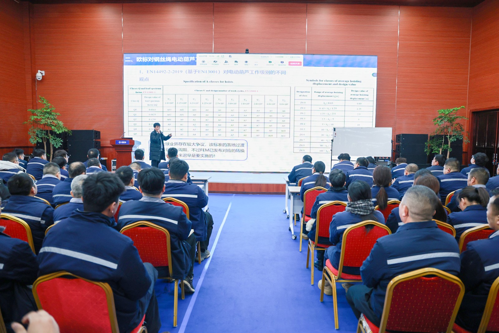 专家开讲了｜河南矿山欧式钢丝绳电动葫芦设计与制造技术要点专题培训