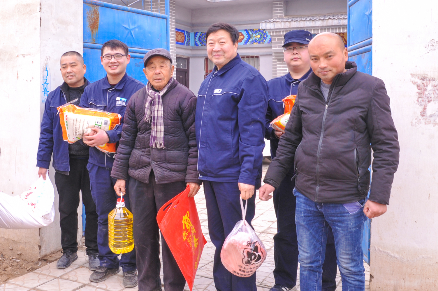 2020年春节期间精准扶贫